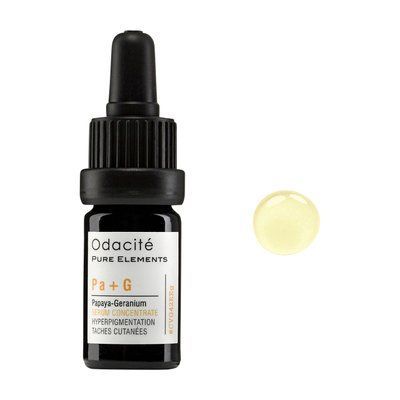 Косметичний засіб Odacit&eacute; Papaya Geranium Serum Concentrate, 5 мл КОСМ00666 фото