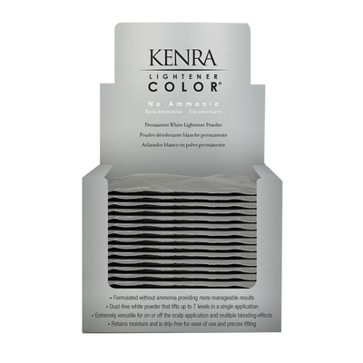 Засіб для волосся Kenra Lightener Powder Packet, 30 мл BS-014926601289 фото