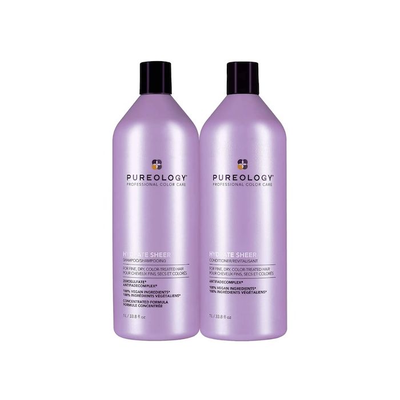 Шампунь для волосся Pureology Hydrate Sheer & Liter Duo BS-BPS-33-107617 фото