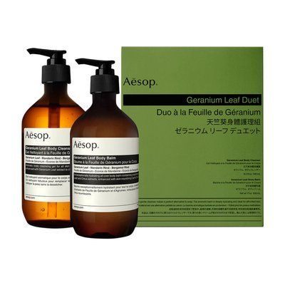 Косметичний засіб Aesop Geranium Leaf Body Care Kit, 500 мл КОСМ03366 фото