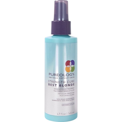 Незмивний засіб для волосся Pureology Strength Cure Best Blonde Miracle Filler (Disc) BS-884486437808PI фото