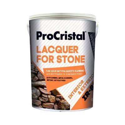 Лак для натурального камня ProCristal Lacquer For Stone IР-82 2.5 л 1723974588 фото