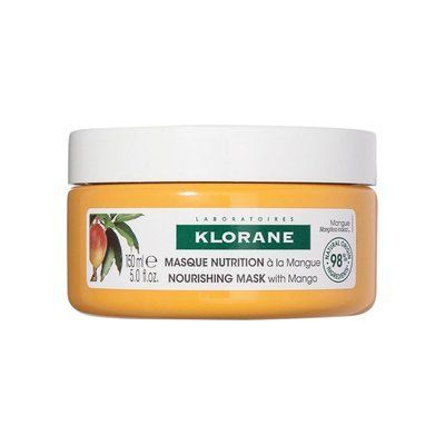 Косметичний засіб Klorane Nourishing Mask With Mango, 148 мл КОСМ03116 фото