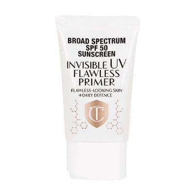 Сонцезахисний крем Charlotte Tilbury Invisible UV Flawless Poreless Primer SPF 50, 30 мл КОСМ02466 фото