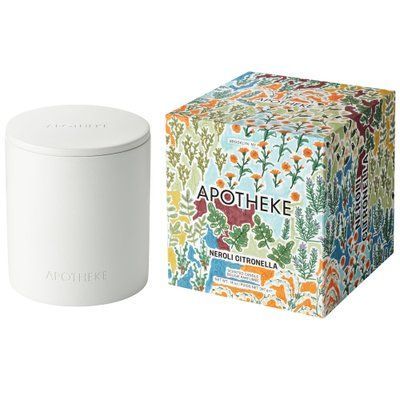 Косметичний засіб Apotheke Neroli Citronella 2-Wick Concrete Candle, 414 мл КОСМ04116 фото