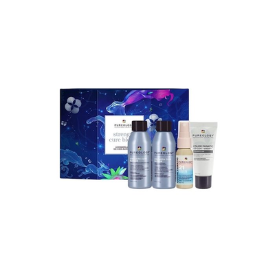 Засіб для волосся Pureology Strength Cure Blonde 4 Piece Travel Set BS-884486507860 фото