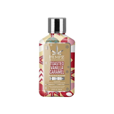 Лосьон для тела Hempz Toasted Vanilla Caramel Herbal Body, 67 мл BS-676280056510 фото
