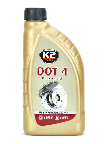 Рідина гальмівна Turbo Brake Fluid DOT-4 1 л K20067 фото