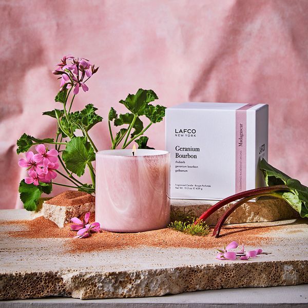 Косметичний засіб Lafco Geranium Bourbon Signature Candle, 458 мл КОСМ04566 фото