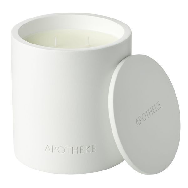 Косметичний засіб Apotheke Neroli Citronella 2-Wick Concrete Candle, 414 мл КОСМ04116 фото
