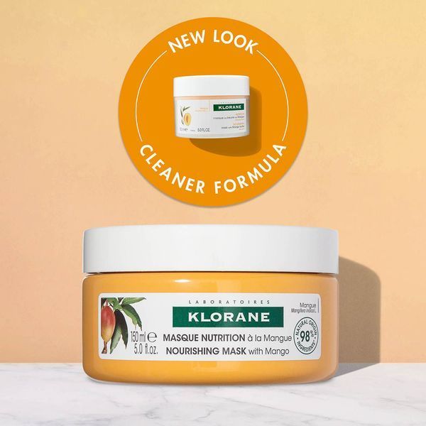 Косметичний засіб Klorane Nourishing Mask With Mango, 148 мл КОСМ03116 фото