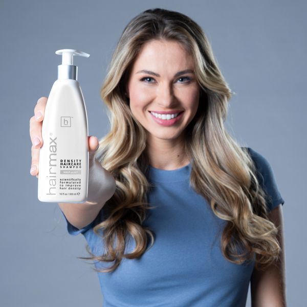 Hairmax Density Haircare Shampoo &mdash; шампунь для тонкого волосся HM-1005 фото