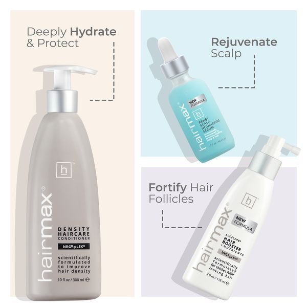 Hairmax Density Haircare Shampoo &mdash; шампунь для тонкого волосся HM-1005 фото