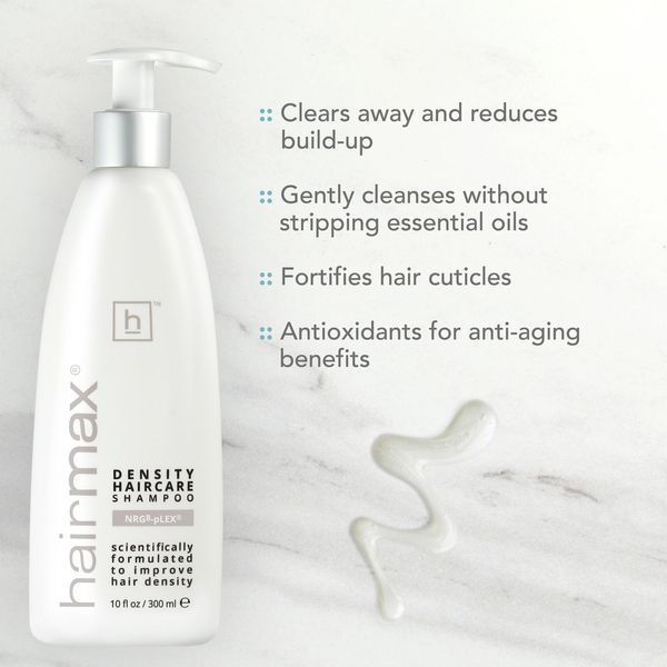 Hairmax Density Haircare Shampoo &mdash; шампунь для тонкого волосся HM-1005 фото