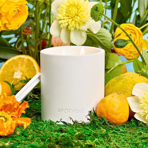 Косметичний засіб Apotheke Neroli Citronella 2-Wick Concrete Candle, 414 мл КОСМ04116 фото