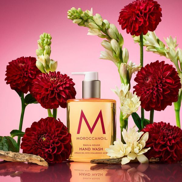 Гель для душа Moroccanoil Dahlia Rouge Hand Wash, 361 мл КОСМ03816 фото