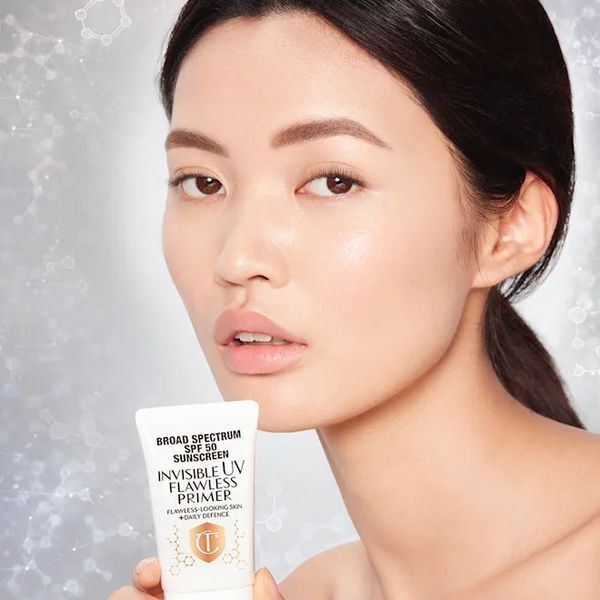 Сонцезахисний крем Charlotte Tilbury Invisible UV Flawless Poreless Primer SPF 50, 30 мл КОСМ02466 фото