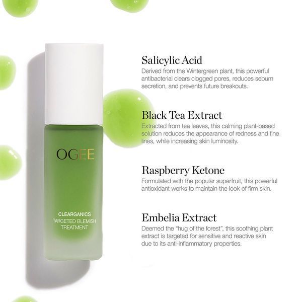 Косметичний засіб Ogee Targeted Blemish Treatment, 10 мл КОСМ00966 фото