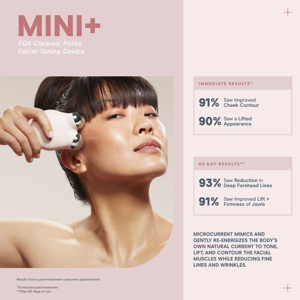Набір для мікрострумового ліфтингу NuFACE Trinity Pro Kit КОСМ05416 фото