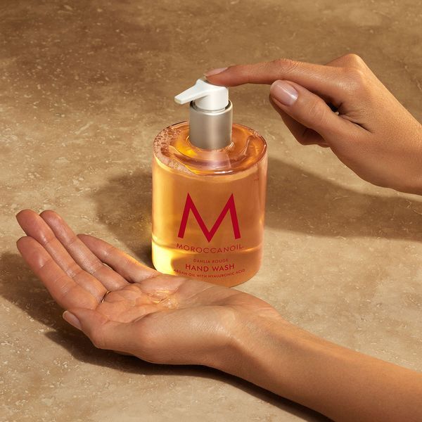 Гель для душа Moroccanoil Dahlia Rouge Hand Wash, 361 мл КОСМ03816 фото