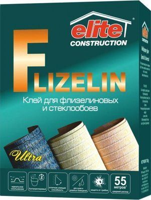 Клей для флізелінових шпалер "FLIZELIN Флізелін" 300г (1678031124) 1678031124 фото
