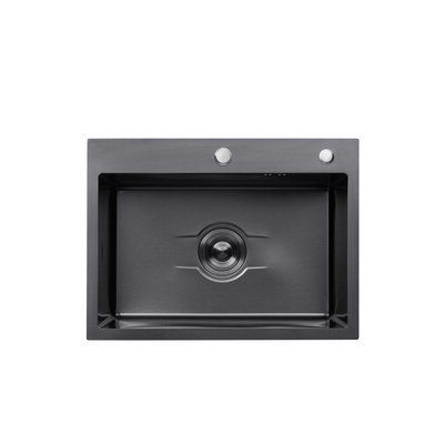 Кухонная мойка Kroner KRP Derby - 6050HM PVD CV027242 фото