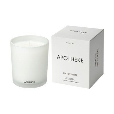 Косметичний засіб Apotheke White Vetiver Classic Scented Candle, 311 мл КОСМ04567 фото