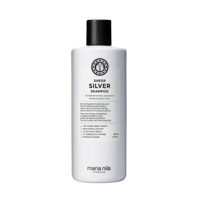 Косметичний засіб Maria Nila Sheer Silver Shampoo, 349 мл КОСМ02867 фото