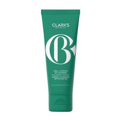 Очищающий засіб Clark&rsquo;s Botanicals Heal and Hydrate B3 Cleanser, 118 мл КОСМ00517 фото