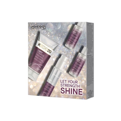 Засіб для волосся Joico Let Your Strength Shine Defy Damage 4 Piece Kit BS-074469583398 фото