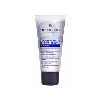 Засіб для волосся Pureology Color Fanatic Top Coat + Tone Blue, 30 мл BS-884486469724 фото