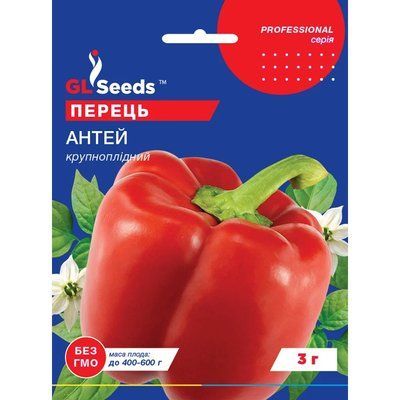 Семена Перец сладкий Антей GL Seeds 3г (Professional2256) 4823096914992 фото