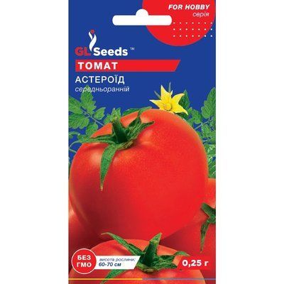 Семена Томат Астероид GL Seeds 0.25г (For Hobby497) 4823096904931 фото