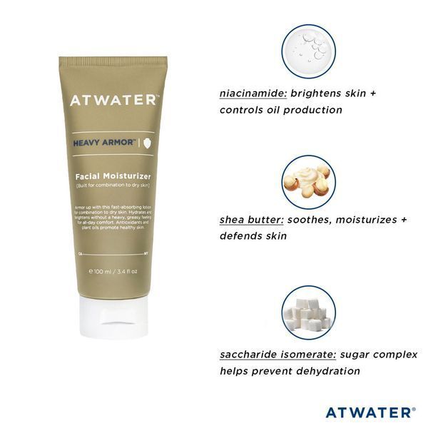 Увлажняющий крем Atwater Heavy Armor Facial Moisturizer, 101 мл КОСМ05517 фото
