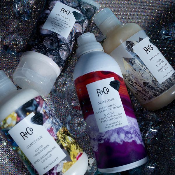 Косметичний засіб R+Co Gemstone Pre-Shampoo Color Protect Masque, 169 мл КОСМ03117 фото