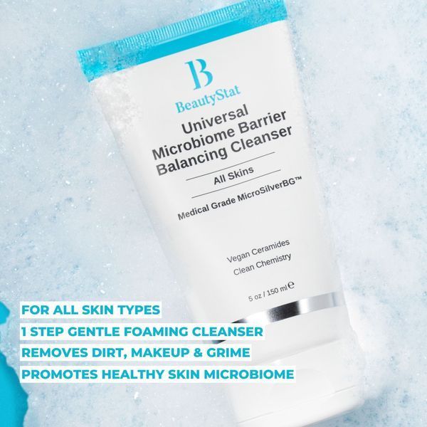 Очищающий засіб BeautyStat Microbiome Barrier Repair Purifying Cleanser, 148 мл КОСМ06067 фото