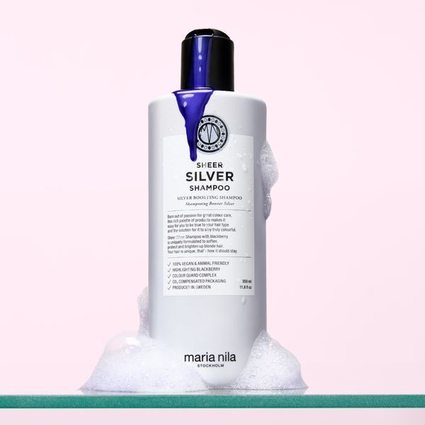 Косметичний засіб Maria Nila Sheer Silver Shampoo, 349 мл КОСМ02867 фото