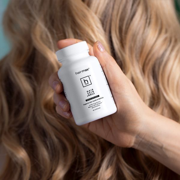Hairmax Hair, Skin & Nails Supplements &mdash; добавка для волосся, шкіри та нігтів HM-1006 фото