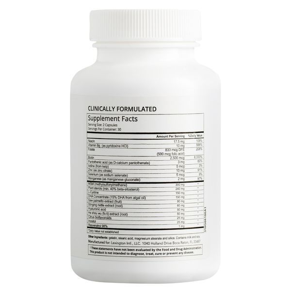 Hairmax Hair, Skin & Nails Supplements &mdash; добавка для волосся, шкіри та нігтів HM-1006 фото