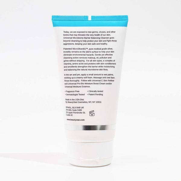 Очищающий засіб BeautyStat Microbiome Barrier Repair Purifying Cleanser, 148 мл КОСМ06067 фото