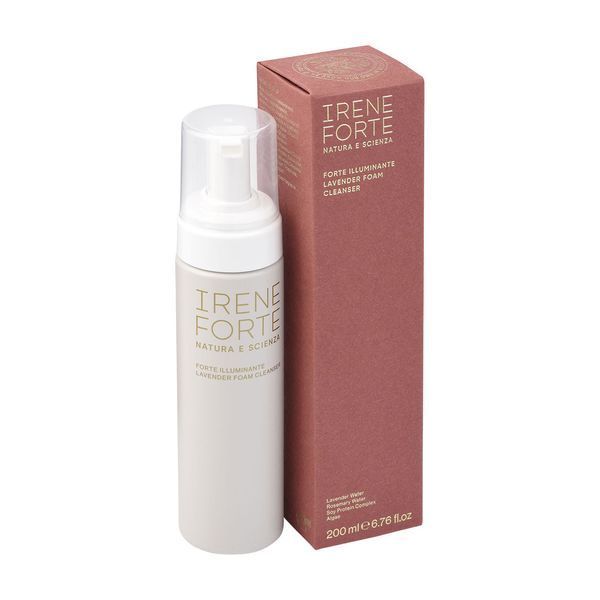 Очищающий засіб Irene Forte Lavender Foam Cleanser, 200 мл КОСМ01867 фото