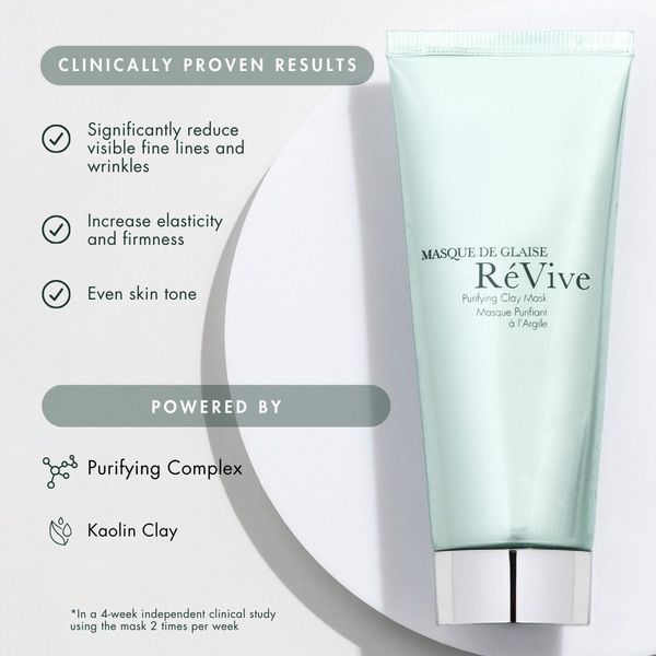 Косметичний засіб R&eacute;Vive Masque de Glaise Purifying Clay Mask, 74 мл КОСМ01967 фото
