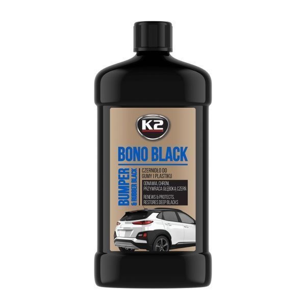 Засіб для чорніння шин та бамперів Bono Black 500 мл K20291 фото