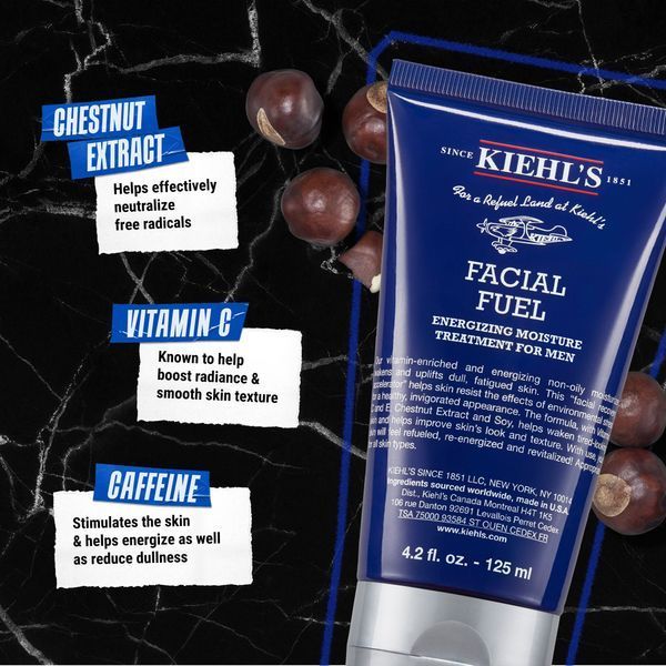 Косметичний засіб Kiehl's Since 1851 Facial Fuel Energizing Moisture Treatment For Men, 201 мл КОСМ00067 фото