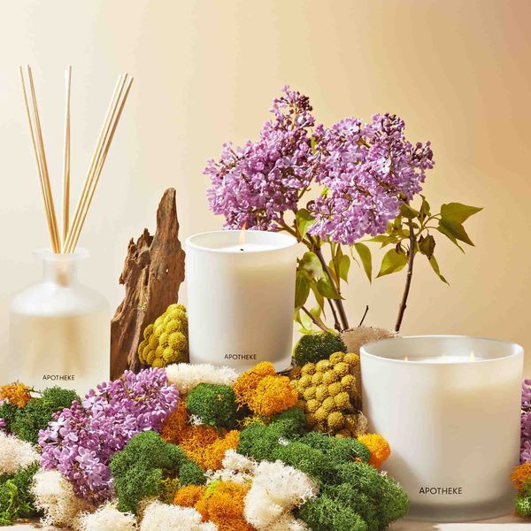 Косметичний засіб Apotheke White Vetiver Classic Scented Candle, 311 мл КОСМ04567 фото