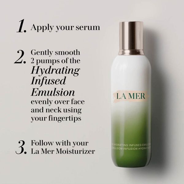 Косметичний засіб La Mer The Hydrating Infused Emulsion, 124 мл КОСМ01267 фото