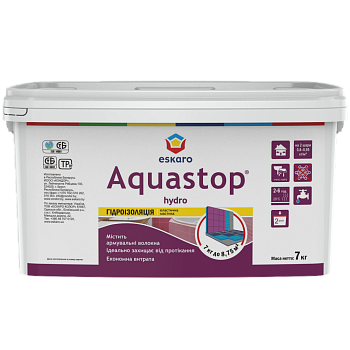 Aquastop Hydro, гідроізоляція, 4 кг (45173) 45174 фото