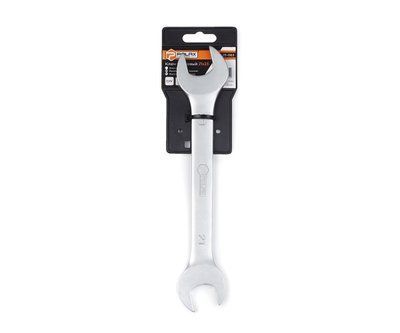 Ключ ріжковий Polax CrV DIN 3110 Satin finish 21*23 мм (25-063) 25-063 фото