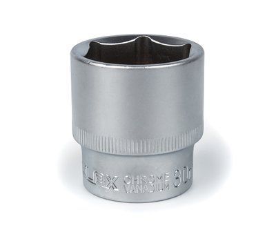 Головка торцева автомобільна шестигранна 30 мм, 1/2", Polax (25-097) 25-097 фото