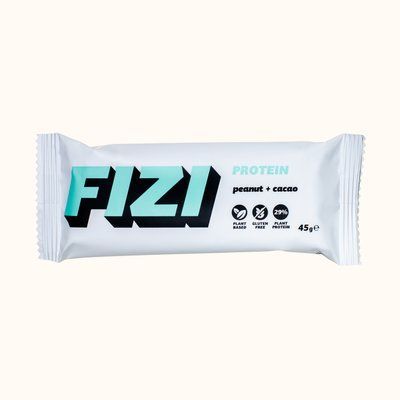 Протеїновий батончик FIZI Арахіс-какао 45г 2514020300 фото